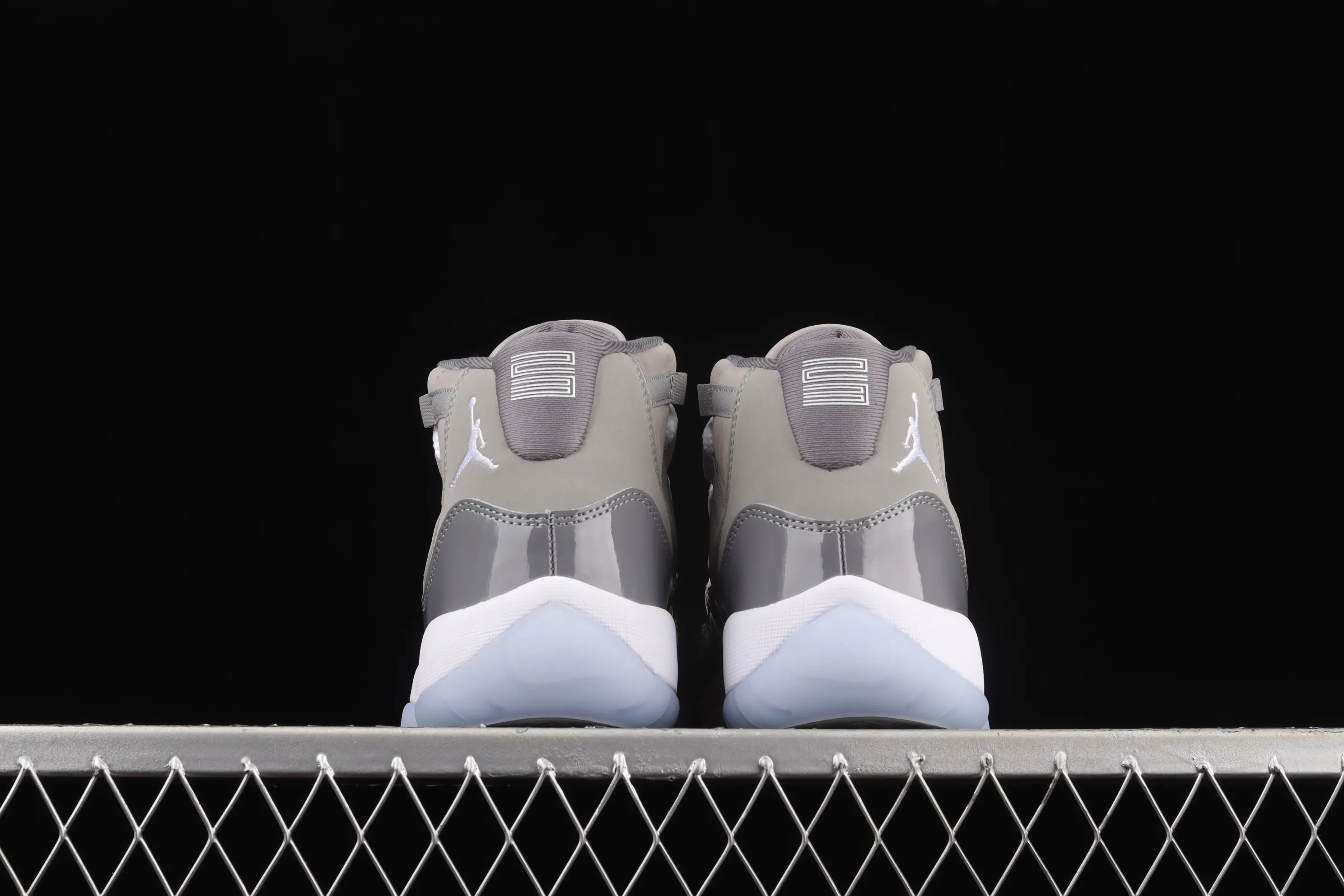 All categories Air Jordan Jordan series basketball shoes Air Jordan 11 P version Air Jordan 11 Retro "Cool Grey" AJ11 Joe 11 new cool gray 378038-005